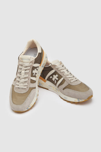 Premiata Sneaker Brown Uomo - 4