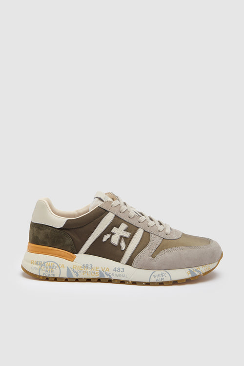 Premiata Sneaker Brown Uomo