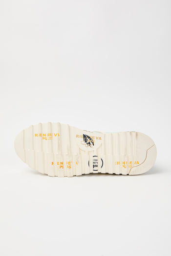 Premiata Sneaker Bianco+tiffany Donna - 7