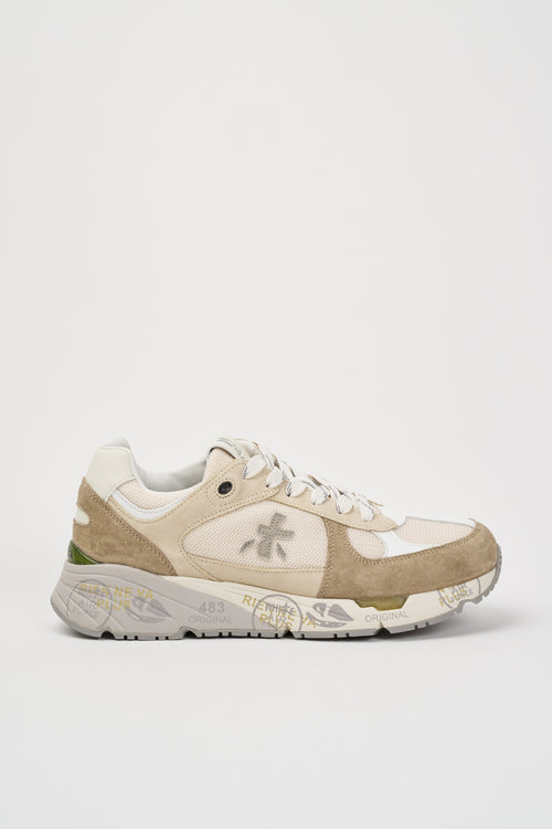 Premiata Sneaker Taupe Uomo