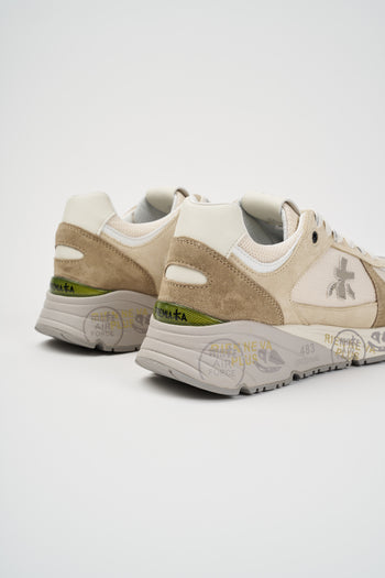 Premiata Sneaker Taupe Uomo - 4