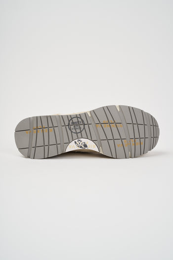 Premiata Sneaker Taupe Uomo - 5