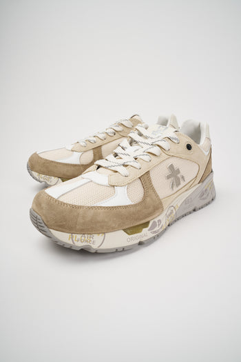 Premiata Sneaker Taupe Uomo - 6