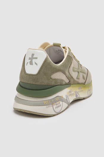 Premiata Sneaker Verde Uomo - 5
