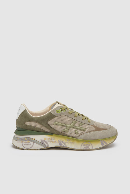 Premiata Sneaker Verde Uomo