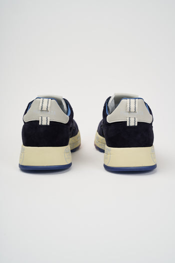 Premiata Sneaker Blu Uomo - 3