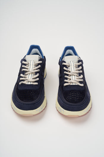Premiata Sneaker Blu Uomo - 3