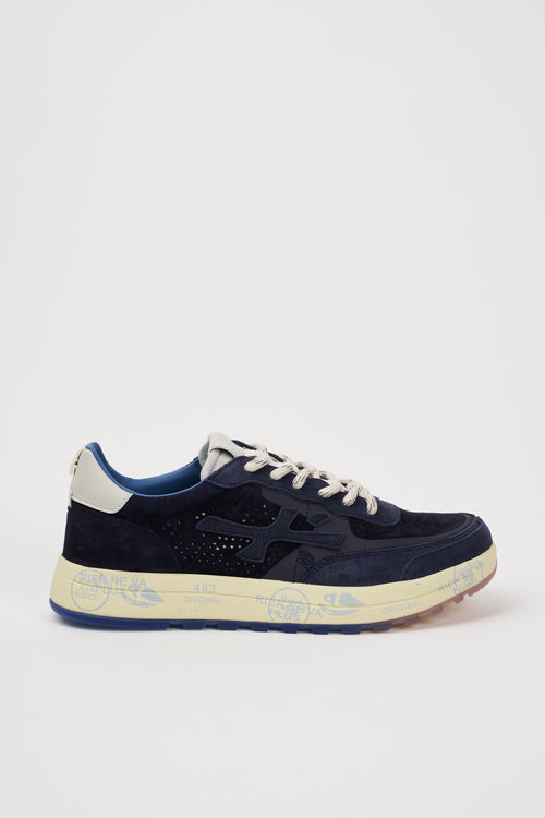 Premiata Sneaker Blu Uomo