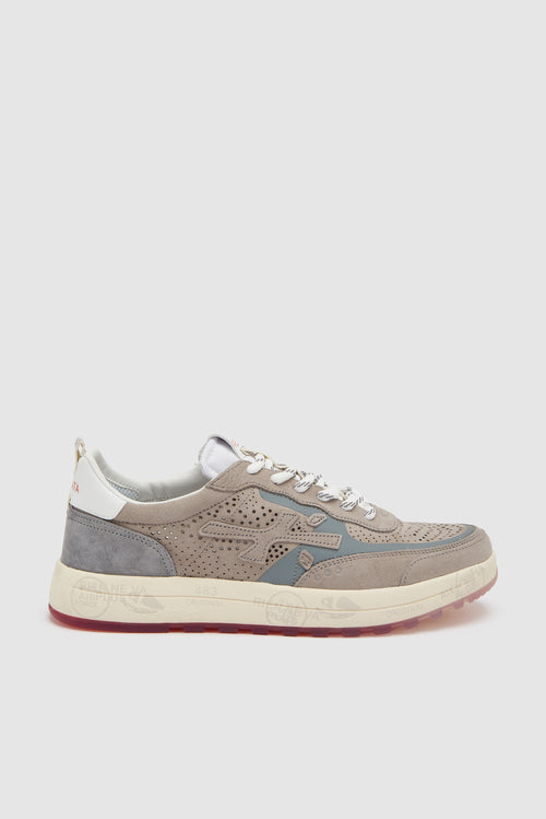 Premiata Sneaker Grigio Uomo