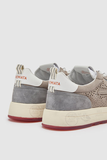 Premiata Sneaker Grigio Uomo - 3