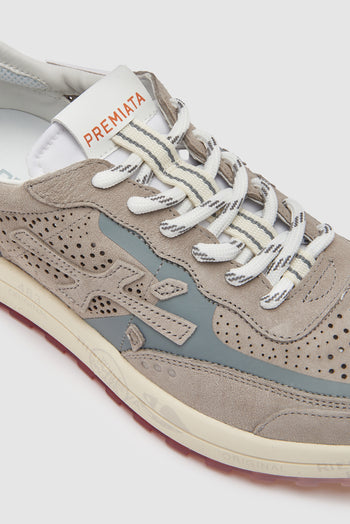 Premiata Sneaker Grigio Uomo - 4