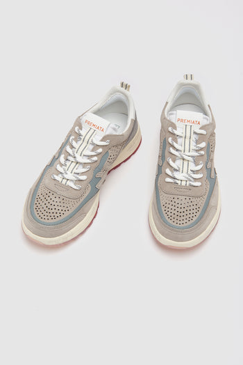 Premiata Sneaker Grigio Uomo - 5