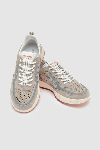 Premiata Sneaker Grigio Uomo - 6