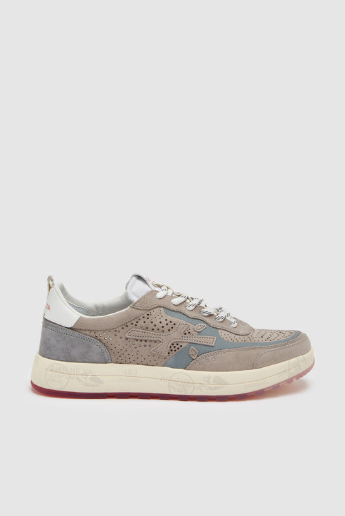 Premiata Sneaker Grigio Uomo
