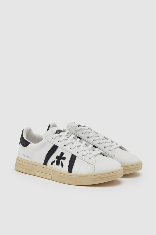 Premiata Sneaker Bianco/nero Uomo - 2