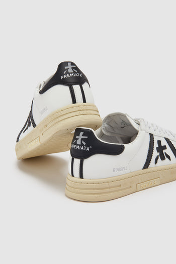 Premiata Sneaker Bianco/nero Uomo - 3