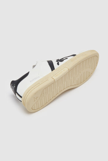 Premiata Sneaker Bianco/nero Uomo - 5
