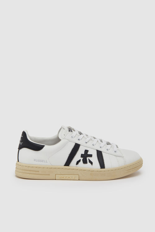 Premiata Sneaker Bianco/nero Uomo