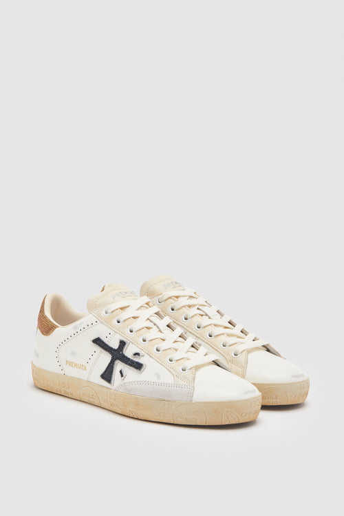 Premiata Sneaker Bianco/multi Donna - 2