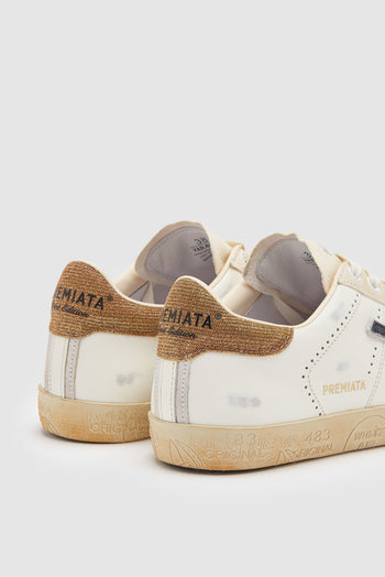 Premiata Sneaker Bianco/multi Donna - 3