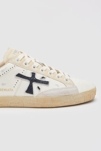 Premiata Sneaker Bianco/multi Donna - 4