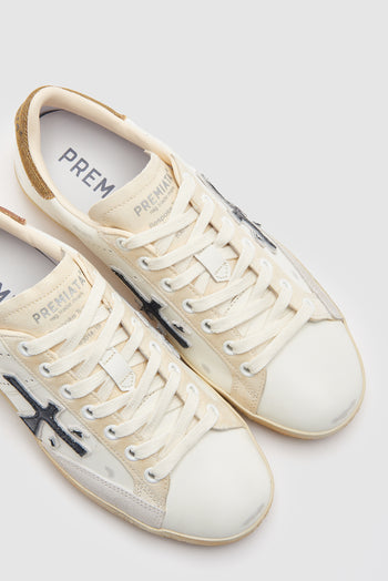 Premiata Sneaker Bianco/multi Donna - 5