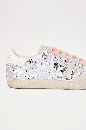 Premiata Sneaker Argento Donna - 6