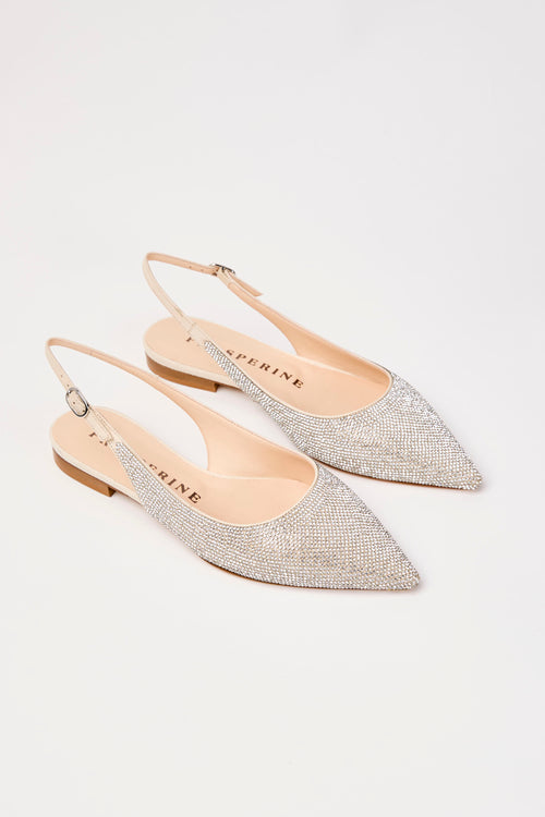 Prosperine Slingback Argento Donna - 2