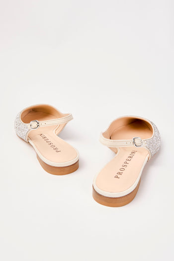 Prosperine Slingback Argento Donna - 5
