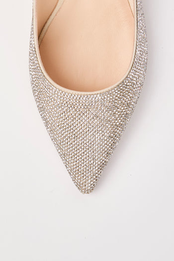 Prosperine Slingback Argento Donna - 6