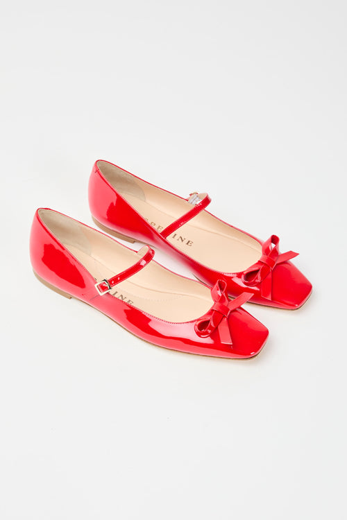 Prosperine Ballerina Rosso Donna - 2