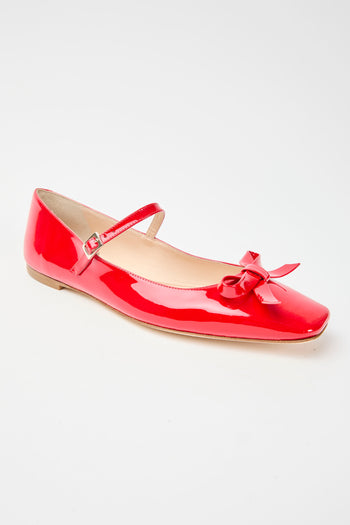Prosperine Ballerina Rosso Donna - 3