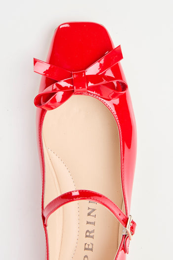Prosperine Ballerina Rosso Donna - 4