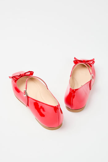 Prosperine Ballerina Rosso Donna - 5