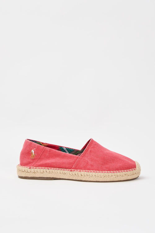 Ralph Lauren Espadrillas Starboard Red Uomo