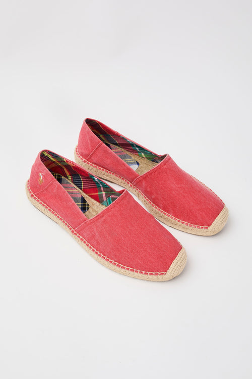 Ralph Lauren Espadrillas Starboard Red Uomo - 2