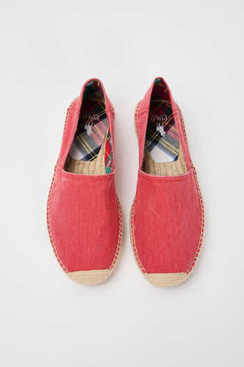 Ralph Lauren Espadrillas Starboard Red Uomo - 3