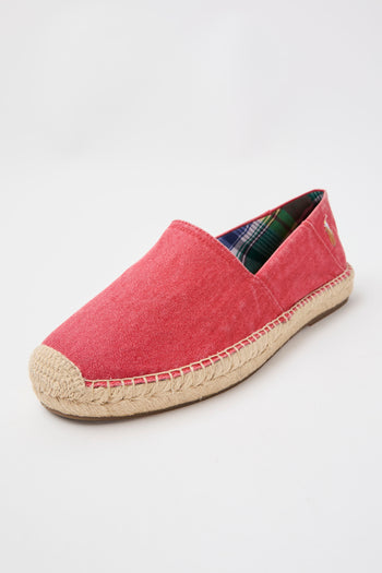 Ralph Lauren Espadrillas Starboard Red Uomo - 4