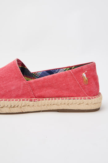 Ralph Lauren Espadrillas Starboard Red Uomo - 5