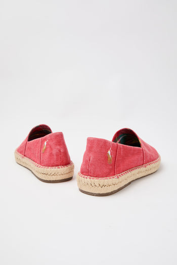 Ralph Lauren Espadrillas Starboard Red Uomo - 6