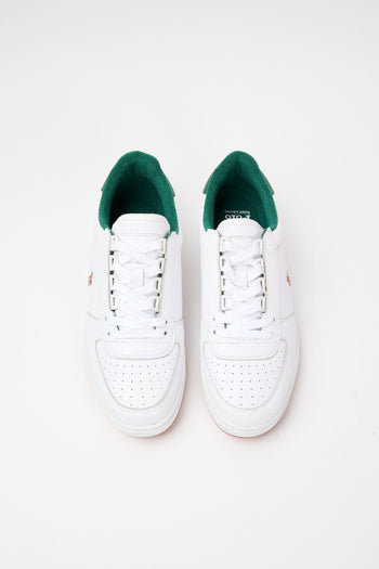 Ralph Lauren Sneaker White Green Uomo - 3