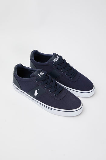 Ralph Lauren Sneaker Navy Uomo - 3