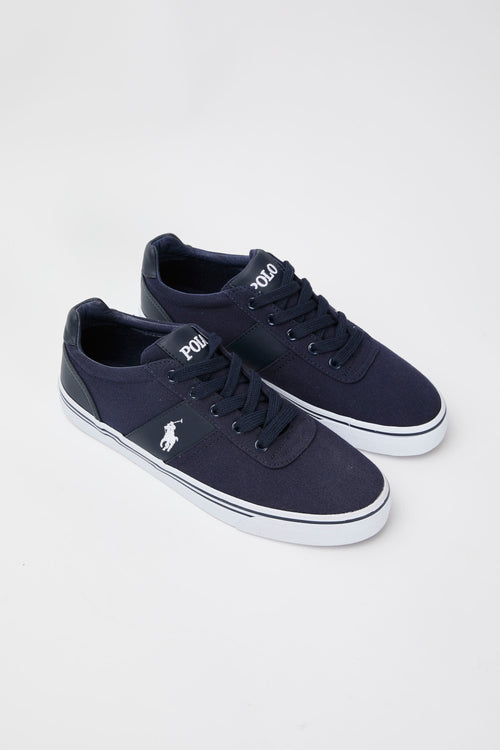 Ralph Lauren Sneaker Navy Uomo - 2