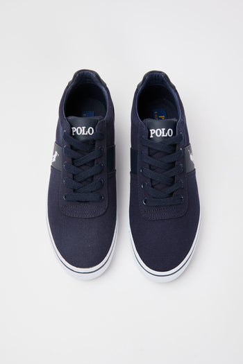 Ralph Lauren Sneaker Navy Uomo - 4