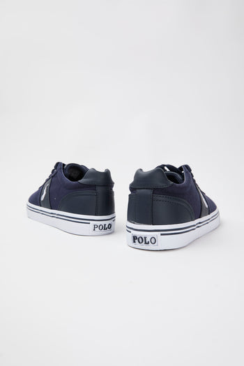 Ralph Lauren Sneaker Navy Uomo - 5