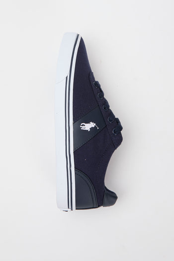 Ralph Lauren Sneaker Navy Uomo - 6