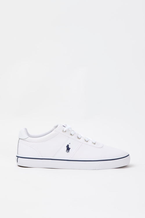 Ralph Lauren Sneaker White Navy Uomo