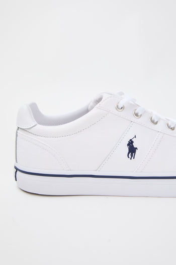 Ralph Lauren Sneaker White Navy Uomo - 6