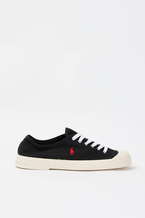 Ralph Lauren Sneaker Black Red Uomo