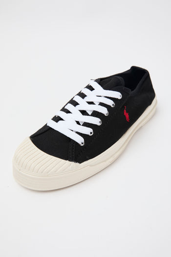 Ralph Lauren Sneaker Black Red Uomo - 3